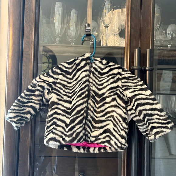 Gymboree Other - Gymboree Zebra Print Kids Jacket